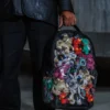 OSITOS DE VERDAD DENTRO DE ESTA MOCHILA DE MECHAS