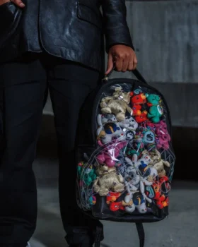 OSITOS DE VERDAD DENTRO DE ESTA MOCHILA DE MECHAS
