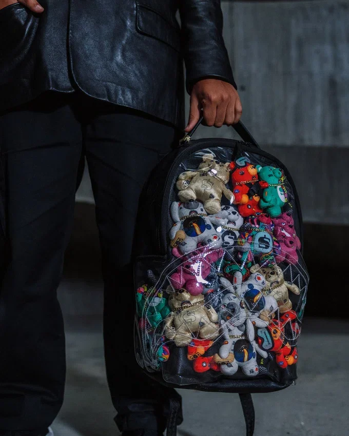 OSITOS DE VERDAD DENTRO DE ESTA MOCHILA DE MECHAS