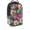 OSITOS DE VERDAD DENTRO DE ESTA MOCHILA DE MECHAS