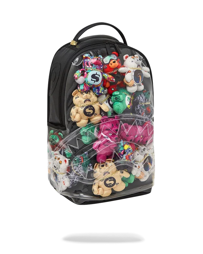OSITOS DE VERDAD DENTRO DE ESTA MOCHILA DE MECHAS