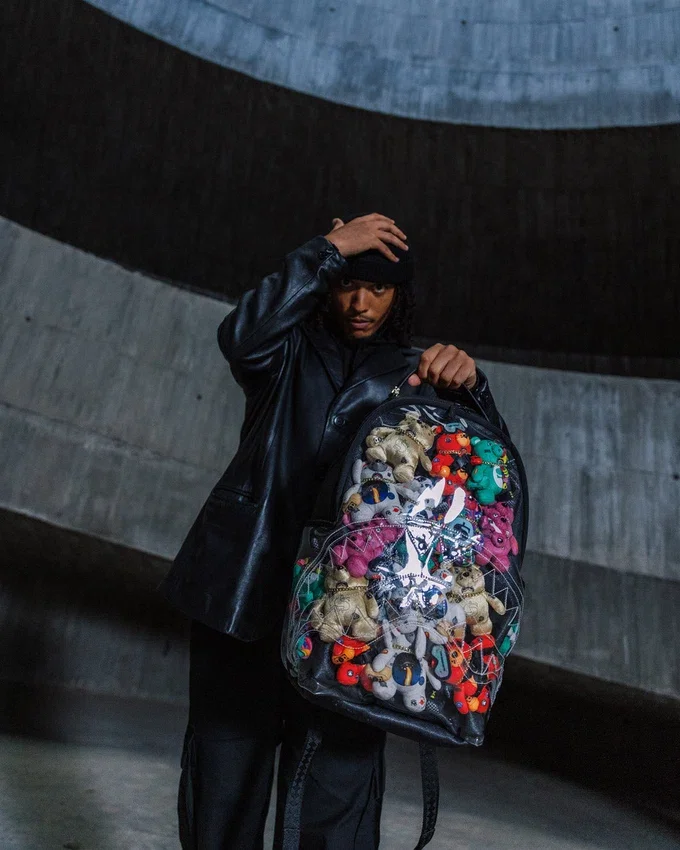 OSITOS DE VERDAD DENTRO DE ESTA MOCHILA DE MECHAS