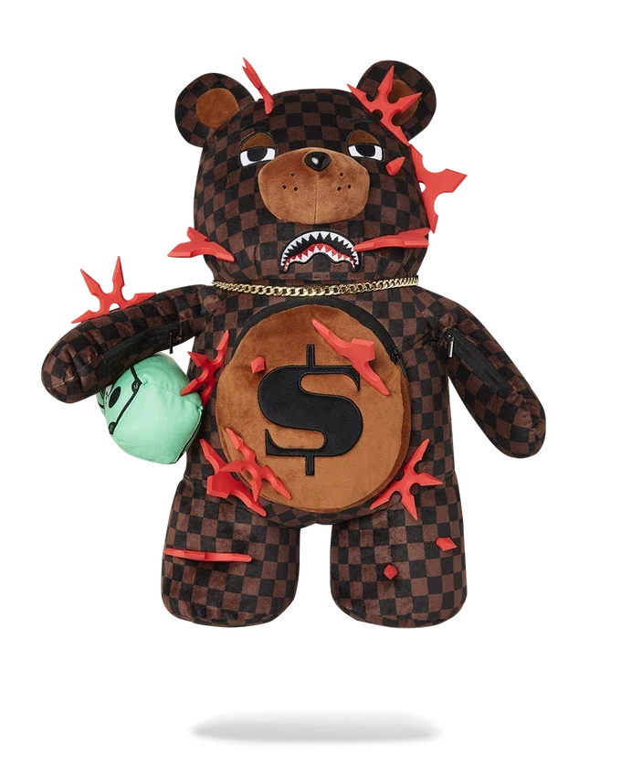 OUCH, WHATEVER MONEYBEAR Mochilas