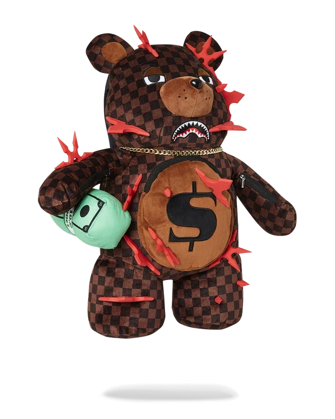 OUCH, WHATEVER MONEYBEAR Mochilas