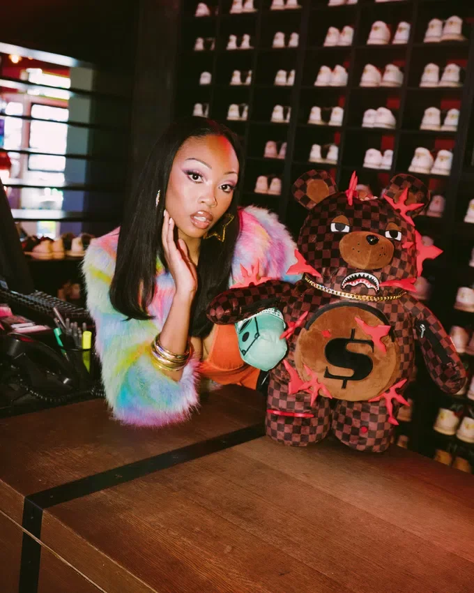 OUCH, WHATEVER MONEYBEAR Mochilas