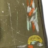 PANTALONES CORTOS DE PUNTO CON SALPICADURAS DE PINTURA (VERDE)