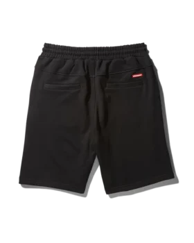 PANTALONES CORTOS DE PUNTO DE SPONGEBOB (NEGROS)