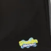 PANTALONES CORTOS DE PUNTO DE SPONGEBOB (NEGROS)
