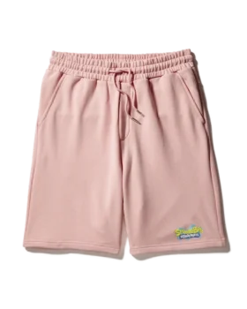 PANTALONES CORTOS DE PUNTO DE SPONGEBOB (ROSA)