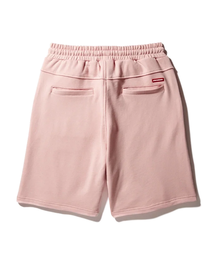 PANTALONES CORTOS DE PUNTO DE SPONGEBOB (ROSA)