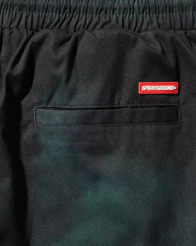 PANTALONES JOGGER CARGO CON EFECTO TIE-DYE ESTILO MILITAR