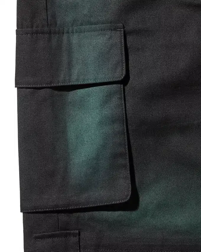 PANTALONES JOGGER CARGO CON EFECTO TIE-DYE ESTILO MILITAR