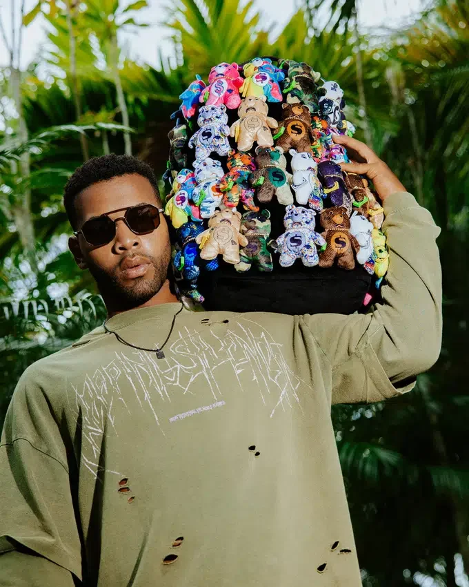 PAQUETE DE OSITOS DE PELUCHE DE VERDAD, Mochilas de pasarela — SUPEREXCLUSIVA