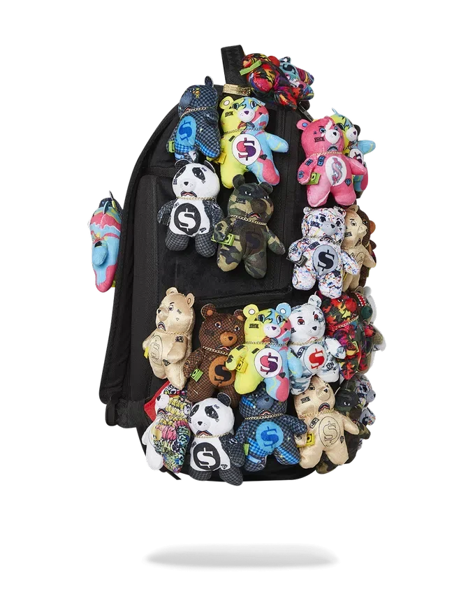 PAQUETE DE OSITOS DE PELUCHE DE VERDAD, Mochilas de pasarela — SUPEREXCLUSIVA