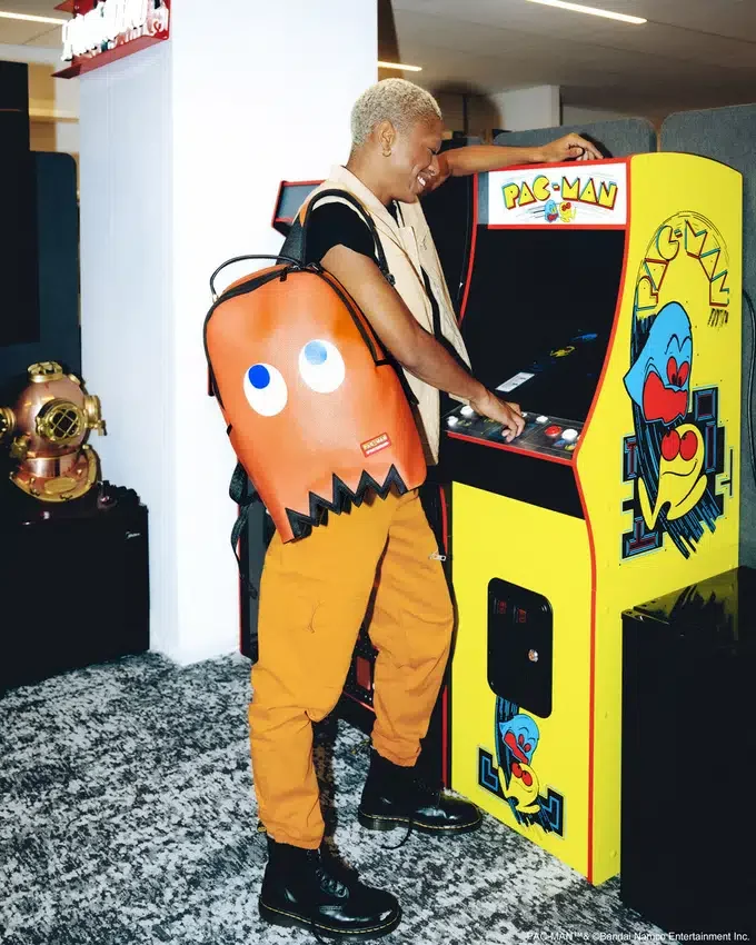 PAQUETE SORPRESA GHOST GANG PAC-MAN (COLECCIONA LOS 5)