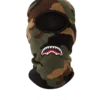 Pasamontañas de esquí Camo Shark