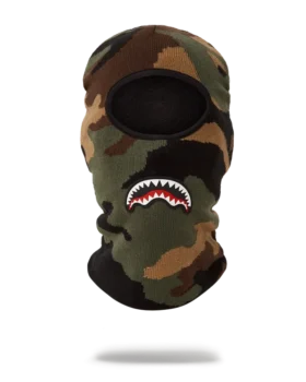 Pasamontañas de esquí Camo Shark