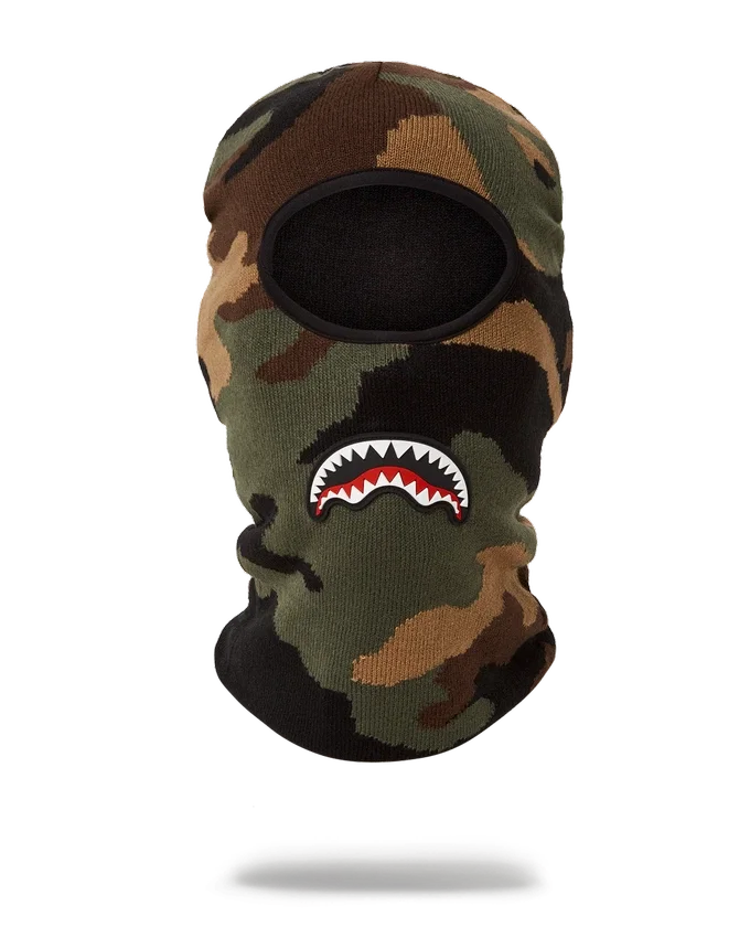 Pasamontañas de esquí Camo Shark