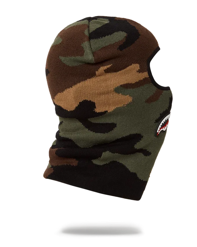 Pasamontañas de esquí Camo Shark