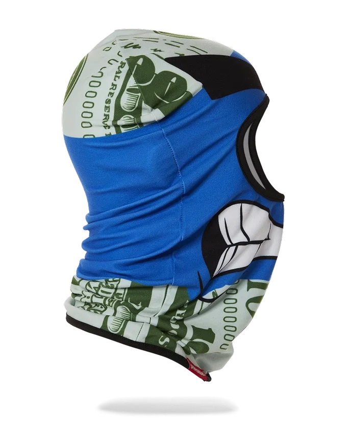 Pasamontañas de esquí MONEY BOY (AZUL)