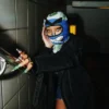 Pasamontañas de esquí MONEY BOY (AZUL)