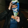 Pasamontañas de esquí MONEY BOY (AZUL)