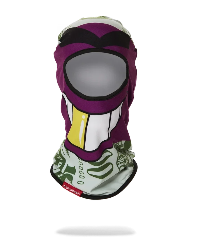 Pasamontañas de esquí MONEY BOY (MORADA)