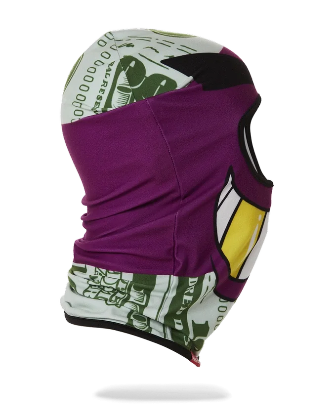 Pasamontañas de esquí MONEY BOY (MORADA)