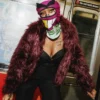 Pasamontañas de esquí MONEY BOY (MORADA)