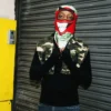 Pasamontañas de esquí MONEY BOY (ROJA)