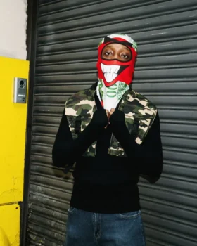 Pasamontañas de esquí MONEY BOY (ROJA)
