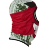 Pasamontañas de esquí MONEY BOY (ROJA)
