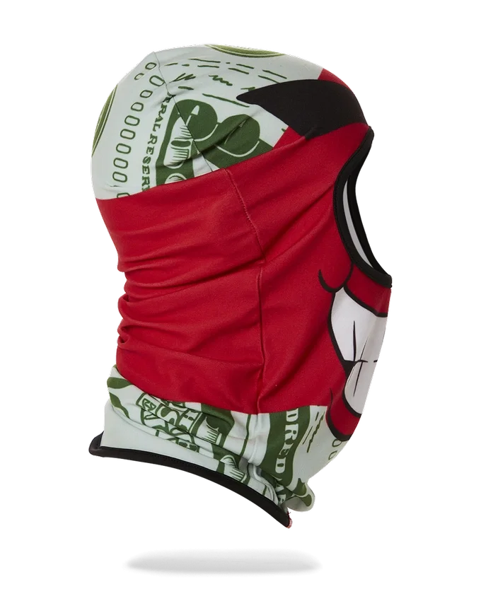 Pasamontañas de esquí MONEY BOY (ROJA)