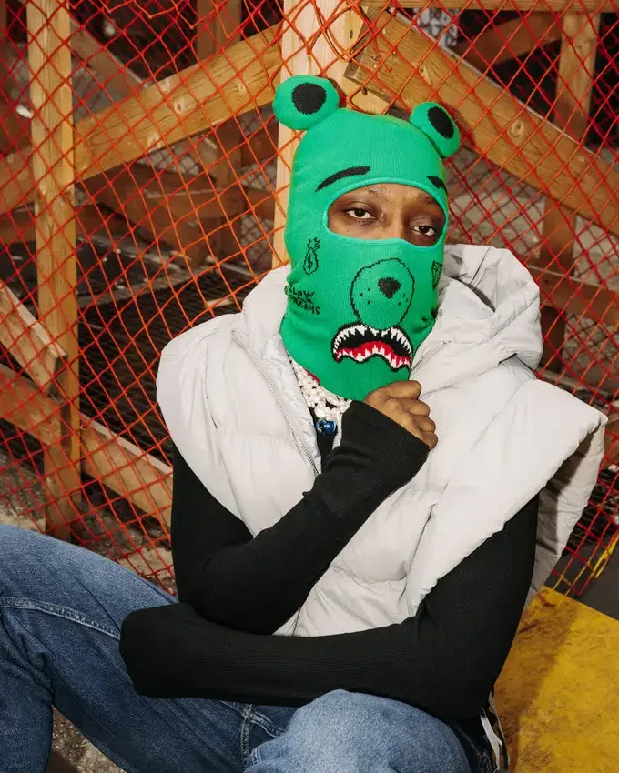 Pasamontañas de esquí THE REAL MONEY BEAR