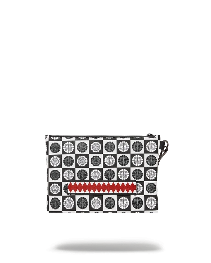 Pochettes «POODLE CHECK» de la colaboración con RON ENGLISH