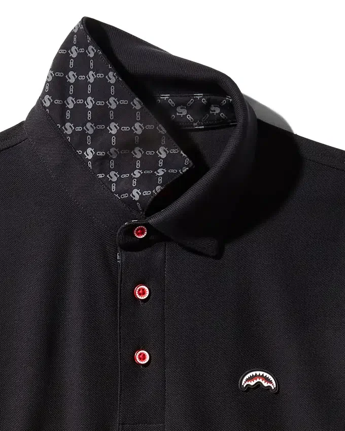 POLO GODFATHER DE ALGODÓN PIMA FABRICADO EN PERÚ