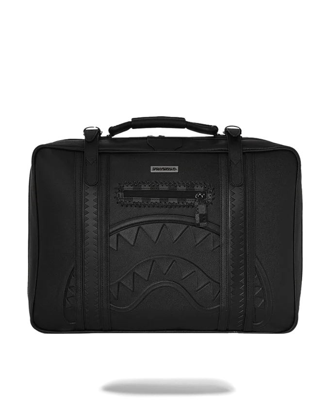 REALITY CHECK VINTAGE: EQUIPAJE DE MANO QUE SE CONVIERTE EN MOCHILA DE MOLDAJE