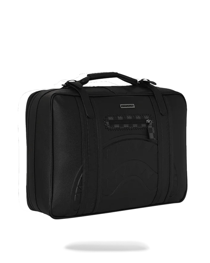 REALITY CHECK VINTAGE: EQUIPAJE DE MANO QUE SE CONVIERTE EN MOCHILA DE MOLDAJE