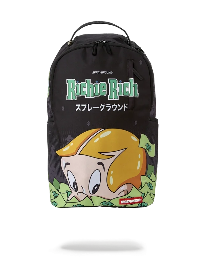 RICHIE RICH: Mochila «MONEY DIP»