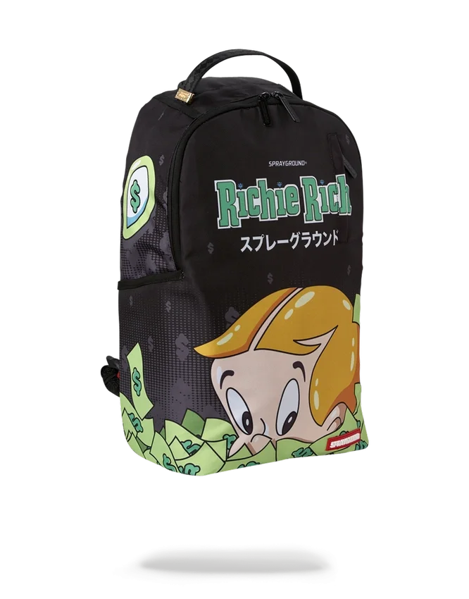 RICHIE RICH: Mochila «MONEY DIP»