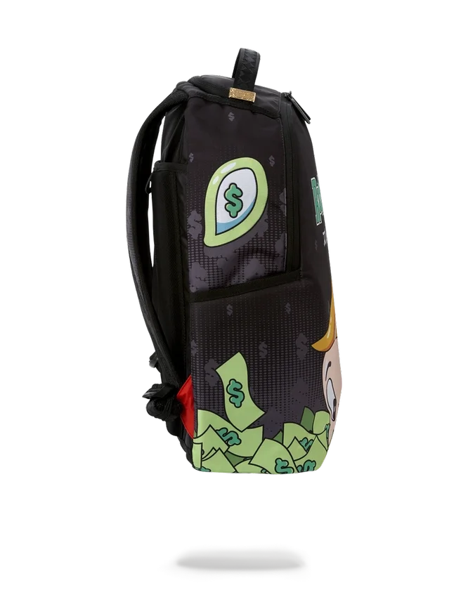 RICHIE RICH: Mochila «MONEY DIP»