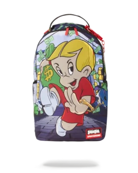 RICHIE RICH: Mochila ON THE RUN