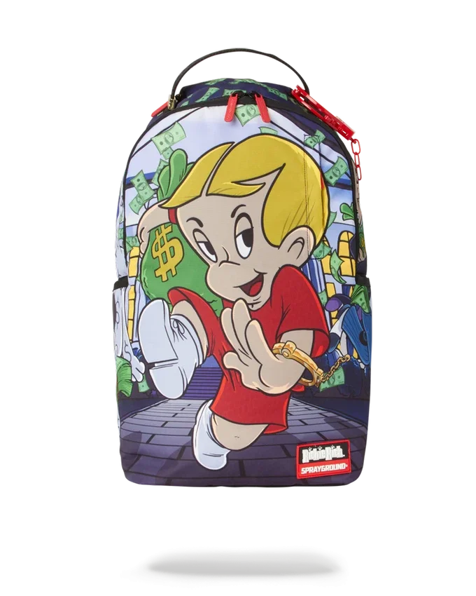 RICHIE RICH: Mochila ON THE RUN