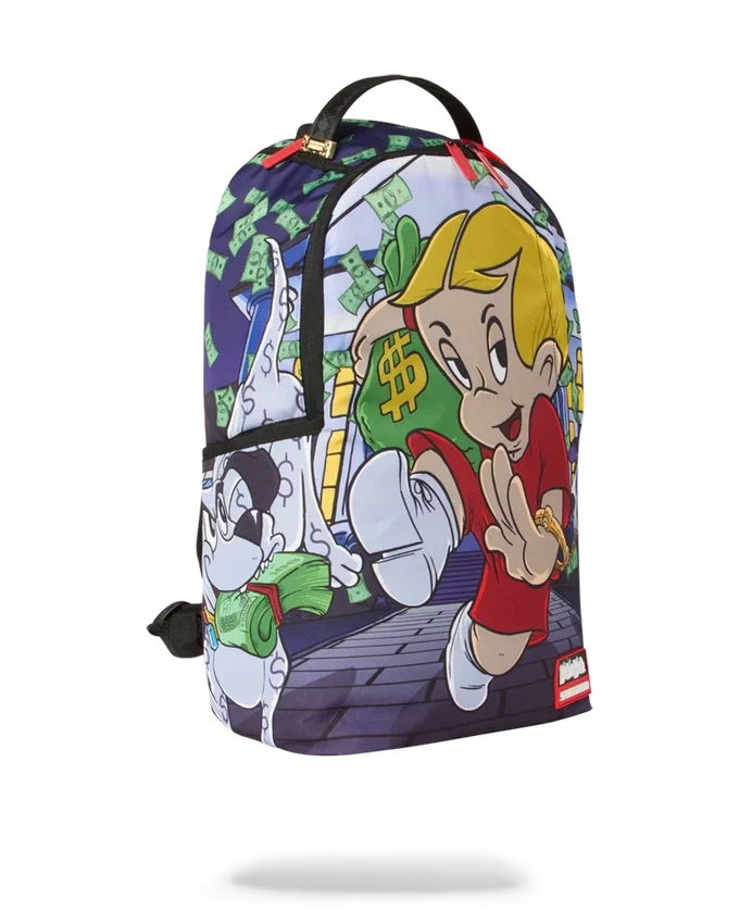 RICHIE RICH: Mochila ON THE RUN