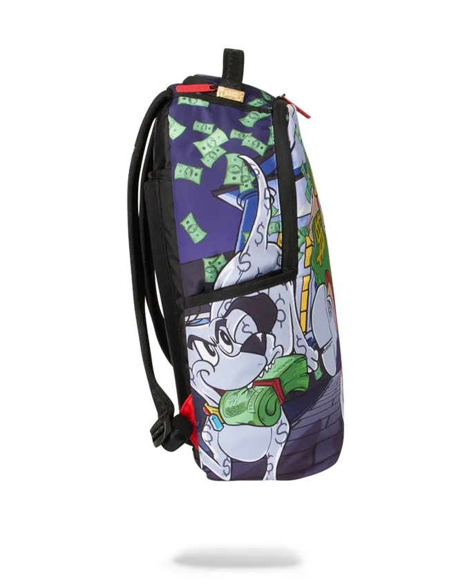RICHIE RICH: Mochila ON THE RUN