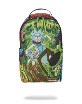 RICK AND MORTY: Mochila GENIUS