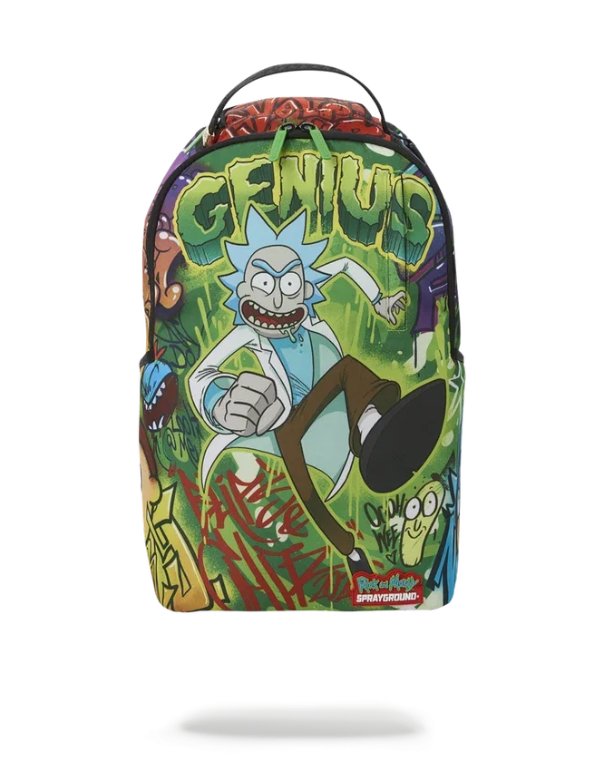 RICK AND MORTY: Mochila GENIUS
