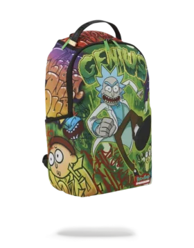RICK AND MORTY: Mochila GENIUS