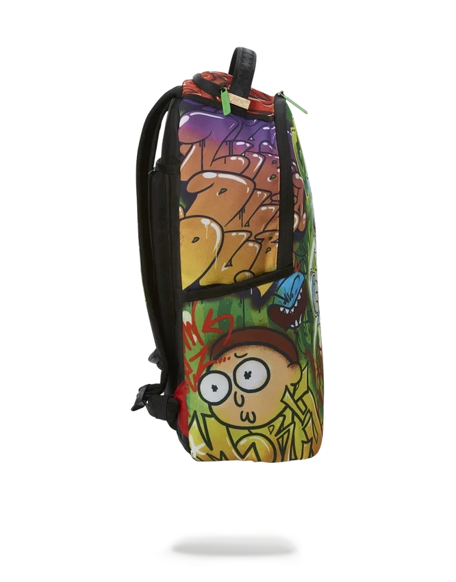 RICK AND MORTY: Mochila GENIUS