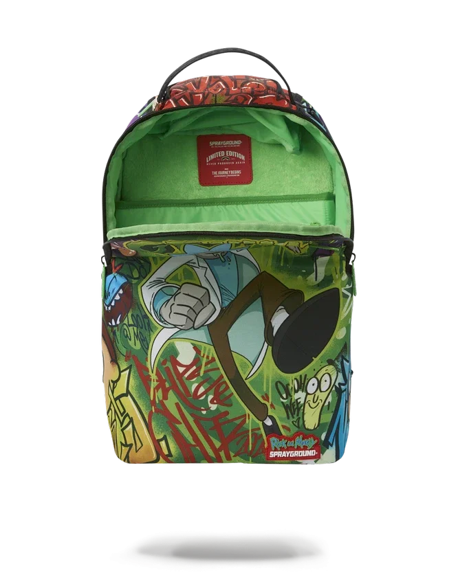 RICK AND MORTY: Mochila GENIUS